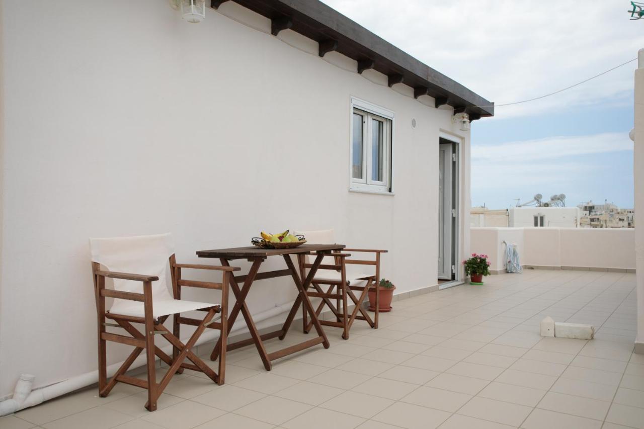 Castle View, Apartment Naxos City Kültér fotó