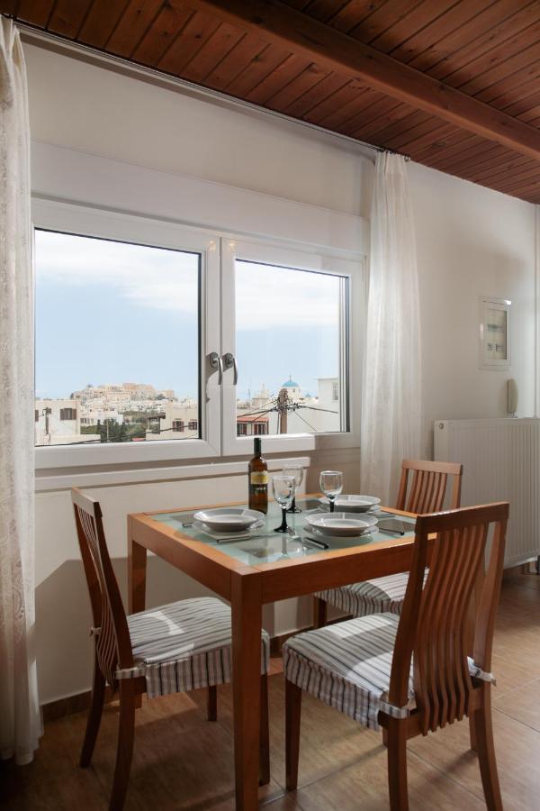 Castle View, Apartment Naxos City Kültér fotó