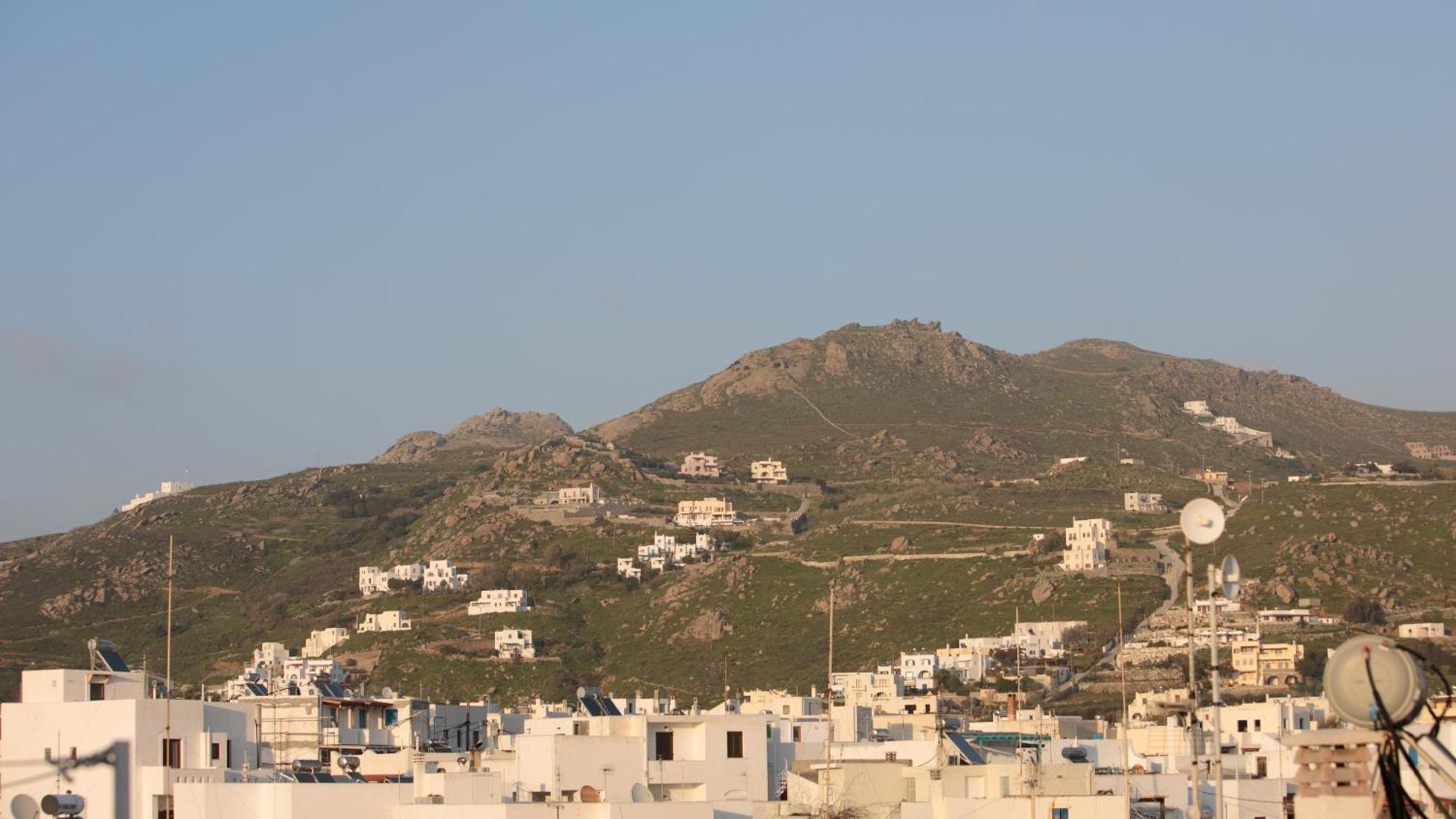 Castle View, Apartment Naxos City Kültér fotó