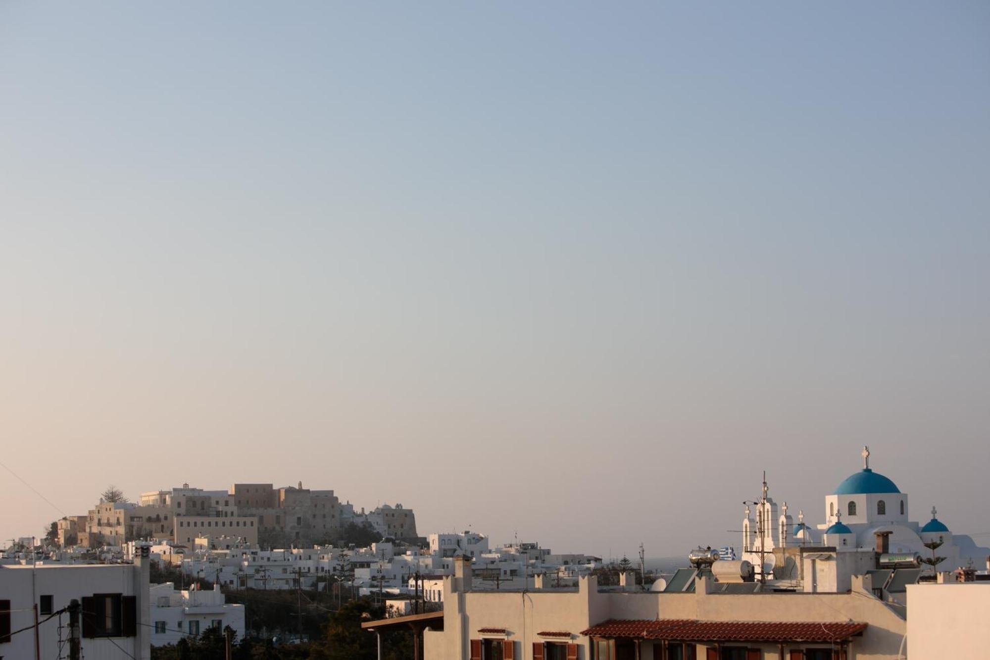 Castle View, Apartment Naxos City Kültér fotó