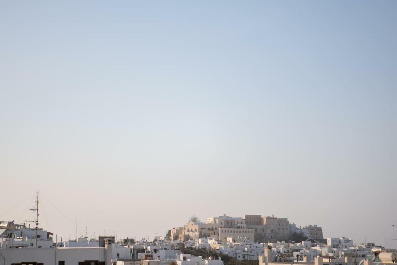 Castle View, Apartment Naxos City Kültér fotó