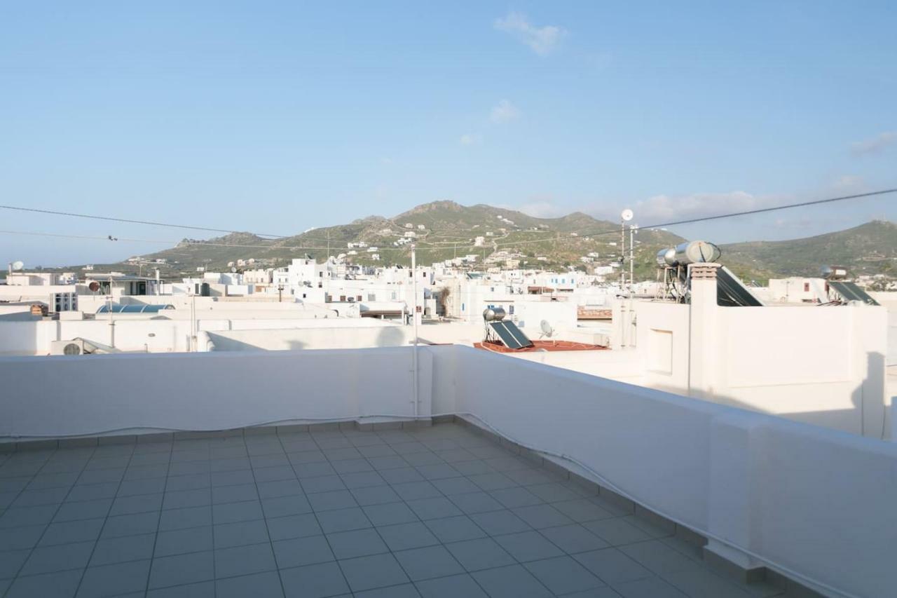 Castle View, Apartment Naxos City Kültér fotó