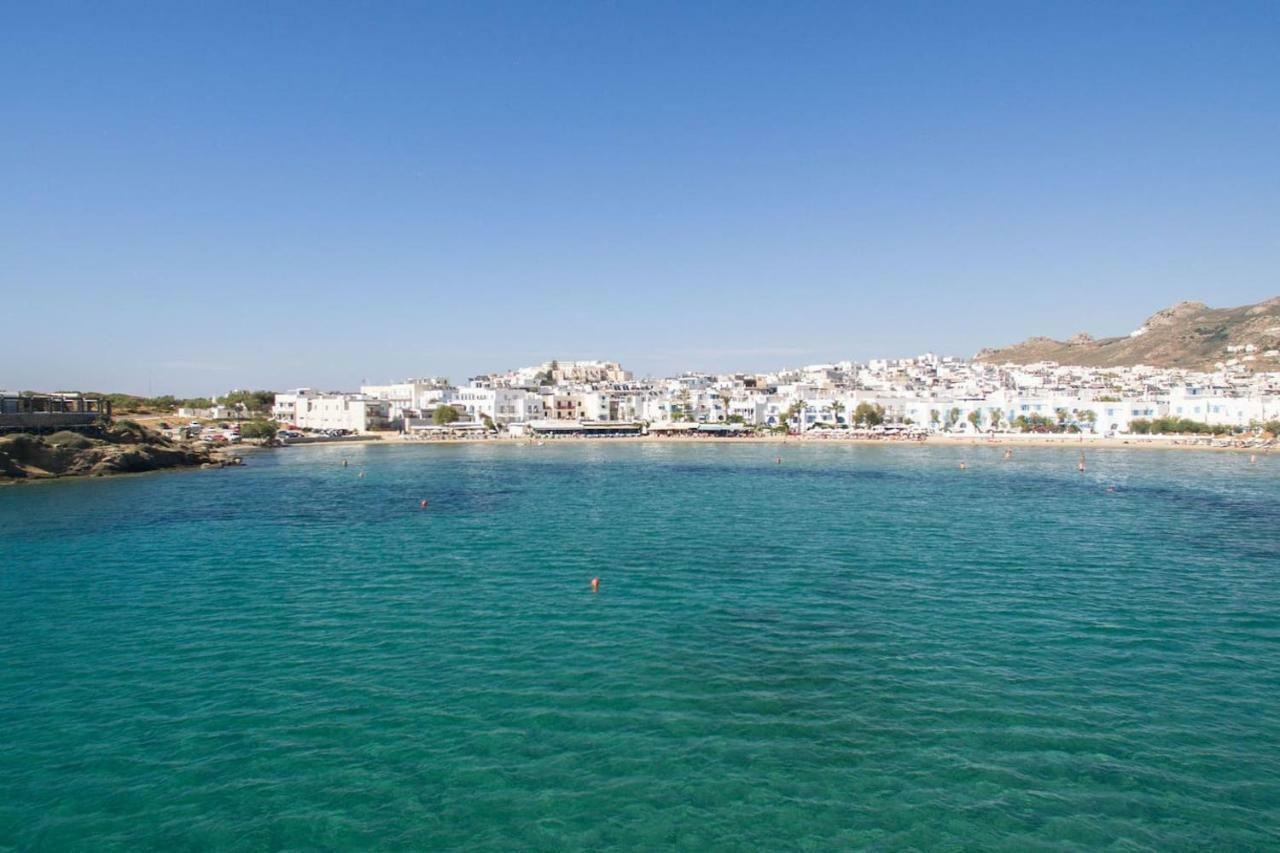 Castle View, Apartment Naxos City Kültér fotó