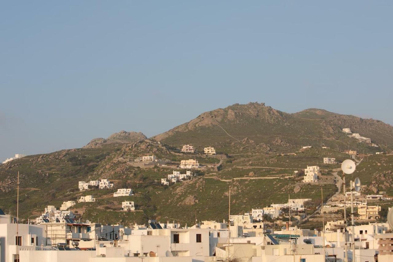 Castle View, Apartment Naxos City Kültér fotó