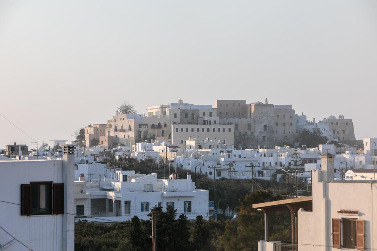 Castle View, Apartment Naxos City Kültér fotó
